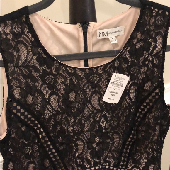 Neiman Marcus lace cocktail dress - Picture 5 of 6